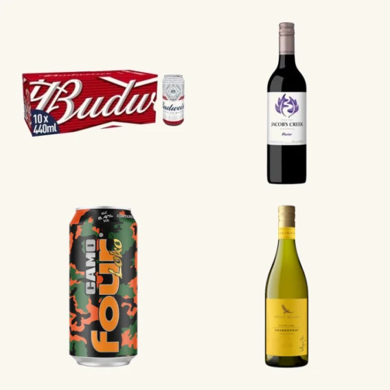 Beer, Wine & Spirits