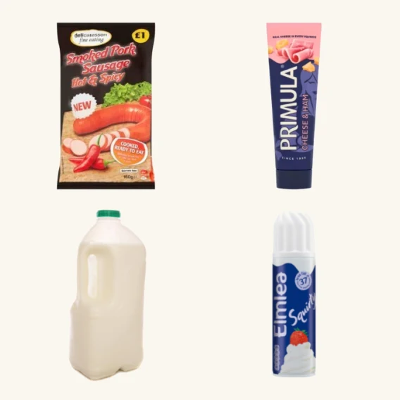Chilled & Dairy