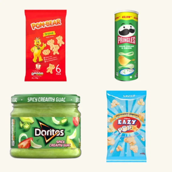 Crisps & Snacks