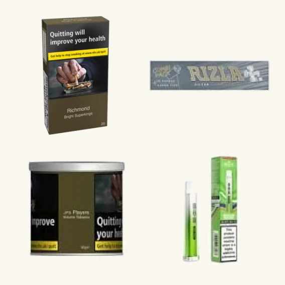 Tobacco & Vapes
